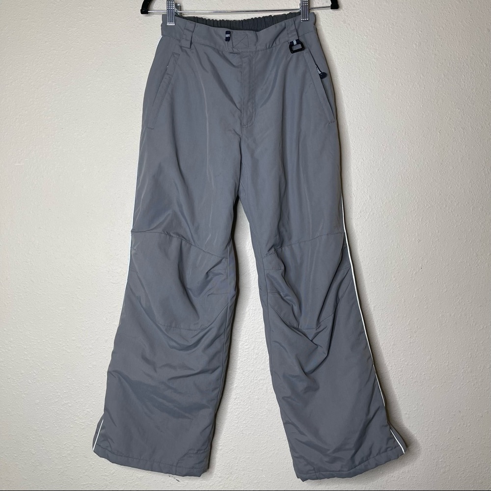 Hanna Andersson Gray Snow Ski Pants